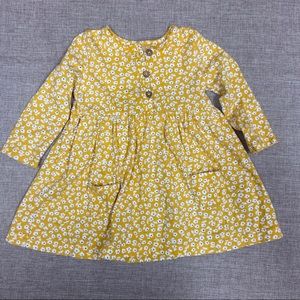 Carter’s Gold Floral Dress